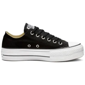 Chuck Taylor All Star Lift Ox “Siyah Beyaz”