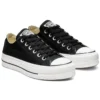 Chuck Taylor All Star Lift Ox “Siyah Beyaz”