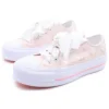 Chuck Taylor All Star Lift “Pembe Beyaz”