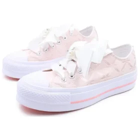 Chuck Taylor All Star Lift “Pembe Beyaz”