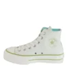 Chuck Taylor All Star Lift Platform “Beyaz Yeşil”