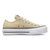 Chuck Taylor All Star Lift Platform Canvas Low “Yulaf Sütü”
