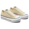 Chuck Taylor All Star Lift Platform Canvas Low “Yulaf Sütü”