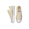 Chuck Taylor All Star Lift Platform Canvas Low “Yulaf Sütü”
