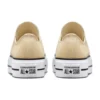 Chuck Taylor All Star Lift Platform Canvas Low “Yulaf Sütü”