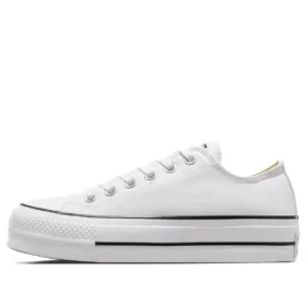 Chuck Taylor All Star Lift Platform Canvas Ox “Beyaz”