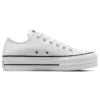 Chuck Taylor All Star Lift Platform Canvas Ox “Beyaz”