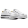 Chuck Taylor All Star Lift Platform Canvas Ox “Beyaz”