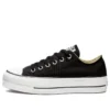 Chuck Taylor All Star Lift Platform Canvas Ox “Siyah”