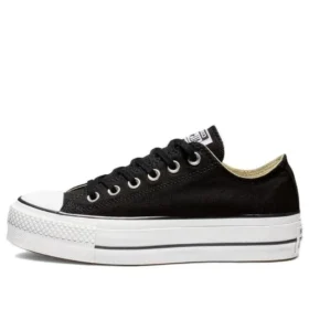 Chuck Taylor All Star Lift Platform Canvas Ox “Siyah”