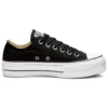 Chuck Taylor All Star Lift Platform Canvas Ox “Siyah”