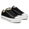 Chuck Taylor All Star Lift Platform Canvas Ox “Siyah”