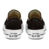 Chuck Taylor All Star Lift Platform Canvas Ox “Siyah”