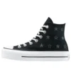 Chuck Taylor All Star Lift Platform Celestial “Siyah Doğal Fildişi”