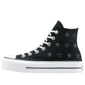 Chuck Taylor All Star Lift Platform Celestial “Siyah Doğal Fildişi”