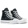 Chuck Taylor All Star Lift Platform Celestial “Siyah Doğal Fildişi”