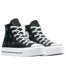 Chuck Taylor All Star Lift Platform Celestial “Siyah Doğal Fildişi”