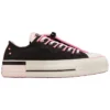 Chuck Taylor All Star Lift Platform Easy On “Siyah Fable Pembe”