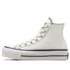 Chuck Taylor All Star Lift Platform Hi Ayakkabı “Beyaz Siyah”