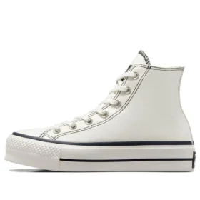 Chuck Taylor All Star Lift Platform Hi Ayakkabı “Beyaz Siyah”