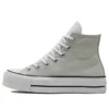 Chuck Taylor All Star Lift Platform High “Açık Gümüş”