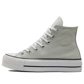 Chuck Taylor All Star Lift Platform High “Açık Gümüş”