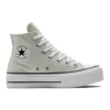 Chuck Taylor All Star Lift Platform High “Açık Gümüş”