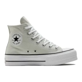 Chuck Taylor All Star Lift Platform High “Açık Gümüş”