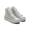 Chuck Taylor All Star Lift Platform High “Açık Gümüş”