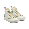 Chuck Taylor All Star Lift Platform High “Colorblock Overlay Algae Coast”