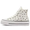 Chuck Taylor All Star Lift Platform High “Nakışlı Yıldızlar – Egret”