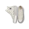Chuck Taylor All Star Lift Platform High “Nakışlı Yıldızlar – Egret”