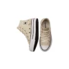 Chuck Taylor All Star Lift Platform High PS “Çiçek Nakışlı – Doğal Fildişi”
