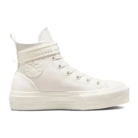 Chuck Taylor All Star Lift Platform Hike High “Vintage White”