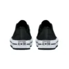 Chuck Taylor All Star Lift Platform Iridescent Leather “Siyah Beyaz”