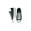 Chuck Taylor All Star Lift Platform Iridescent Leather “Siyah Beyaz”