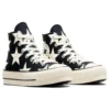 Chuck Taylor All Star Lift Platform Large Stars High “Siyah Beyaz” Chuck Taylor All Star Lift Platform Large Stars High “Siyah Beyaz”