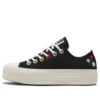 Chuck Taylor All Star Lift Platform Low “Çiçek Nakışlı”