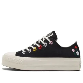 Chuck Taylor All Star Lift Platform Low “Çiçek Nakışlı”