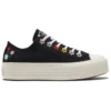Chuck Taylor All Star Lift Platform Low “Çiçek Nakışlı”