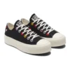 Chuck Taylor All Star Lift Platform Low “Çiçek Nakışlı”