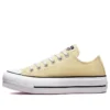 Chuck Taylor All Star Lift Platform Low “Sezon Rengi – Limon Damlası”