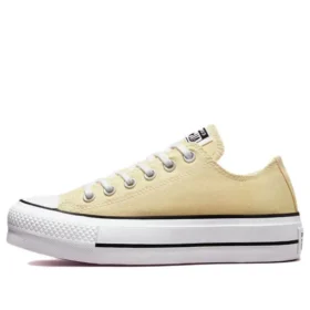 Chuck Taylor All Star Lift Platform Low “Sezon Rengi – Limon Damlası”