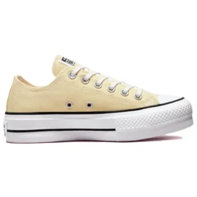 Chuck Taylor All Star Lift Platform Low “Sezon Rengi – Limon Damlası”