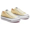 Chuck Taylor All Star Lift Platform Low “Sezon Rengi – Limon Damlası”