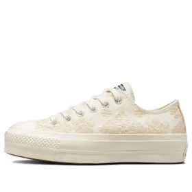 Chuck Taylor All Star Lift Platform Low “Tonal Embroidery”