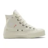 Chuck Taylor All Star Lift Platform “Nakışlı Çiçek – Egret” Chuck Taylor All Star Lift Platform “Nakışlı Çiçek – Egret”