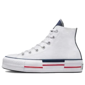 Chuck Taylor All Star Lift Platform Retro Denim “Beyaz”