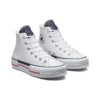 Chuck Taylor All Star Lift Platform Retro Denim “Beyaz”