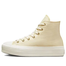 Chuck Taylor All Star Lift Platform “Sarı Altın”